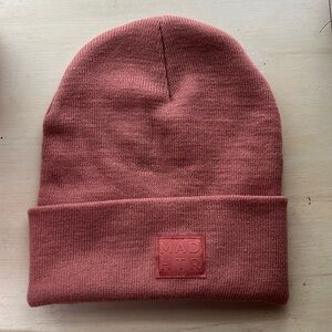 NWT MAD HTR Pink Beanie OS